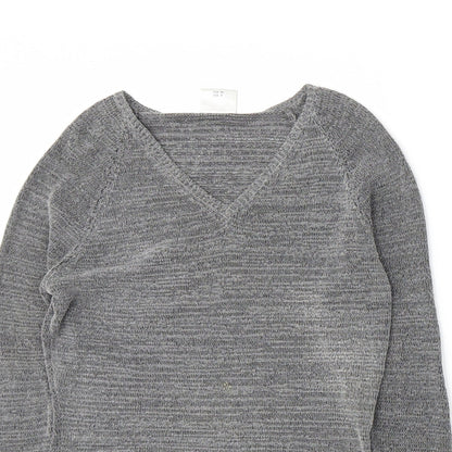 Next Womens Grey   Pullover Jumper Size 8