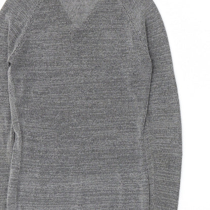 Next Womens Grey   Pullover Jumper Size 8