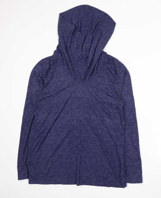 Gap Womens Blue   Basic T-Shirt Size XL