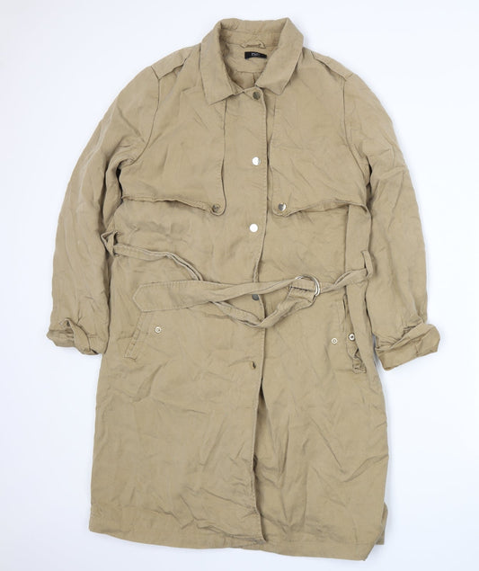 F&F Womens Beige   Jacket  Size 12