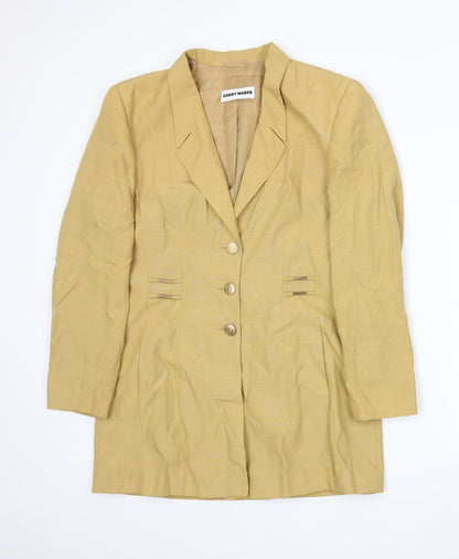 Gerry Weber Womens Beige   Jacket Suit Jacket Size 12