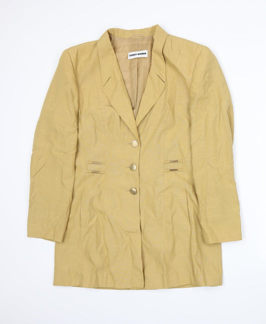 Gerry Weber Womens Beige   Jacket Suit Jacket Size 12