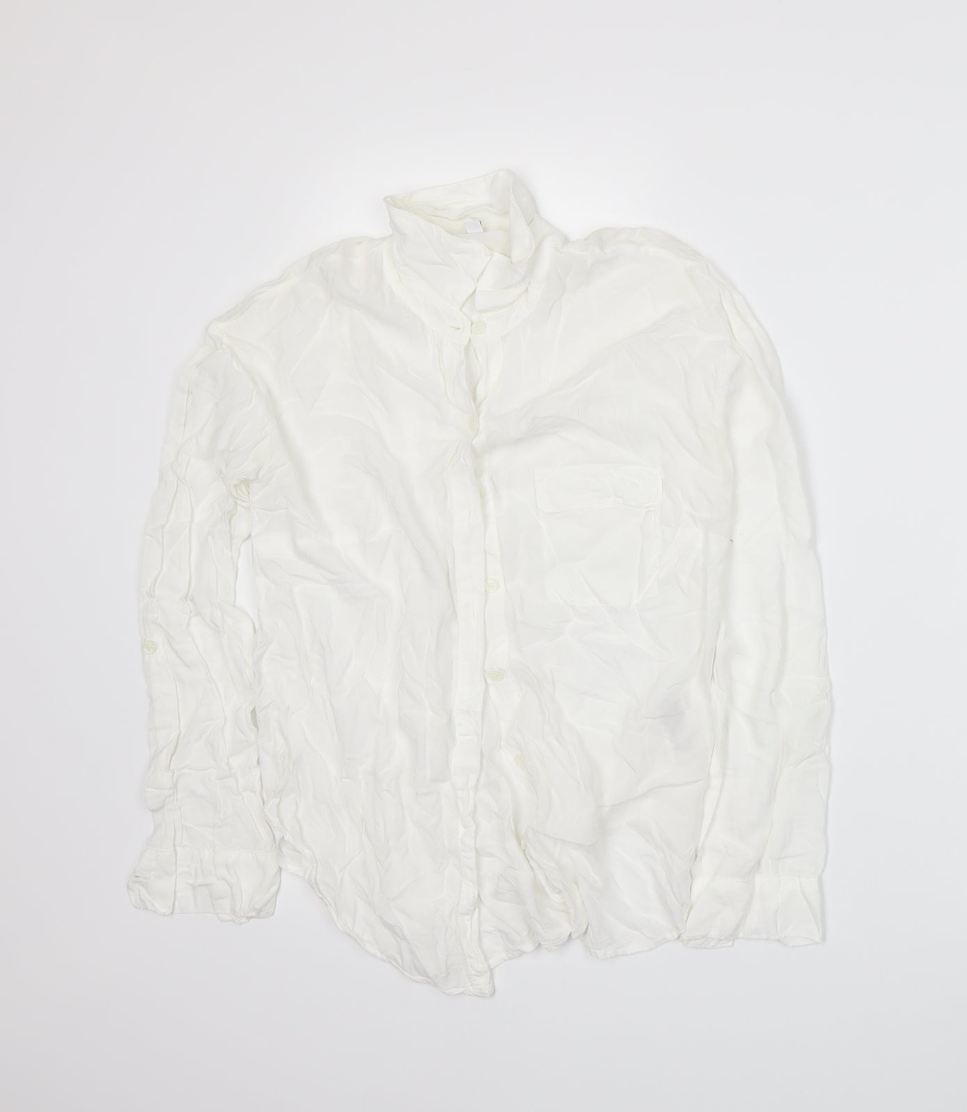 Splendid Mens White    Button-Up Size XS