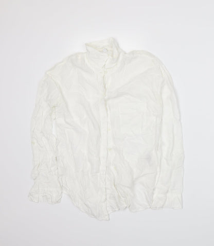 Splendid Mens White    Button-Up Size XS