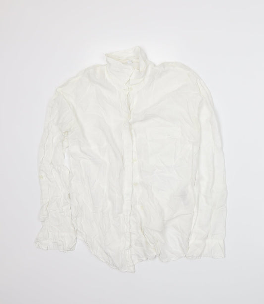 Splendid Mens White    Button-Up Size XS