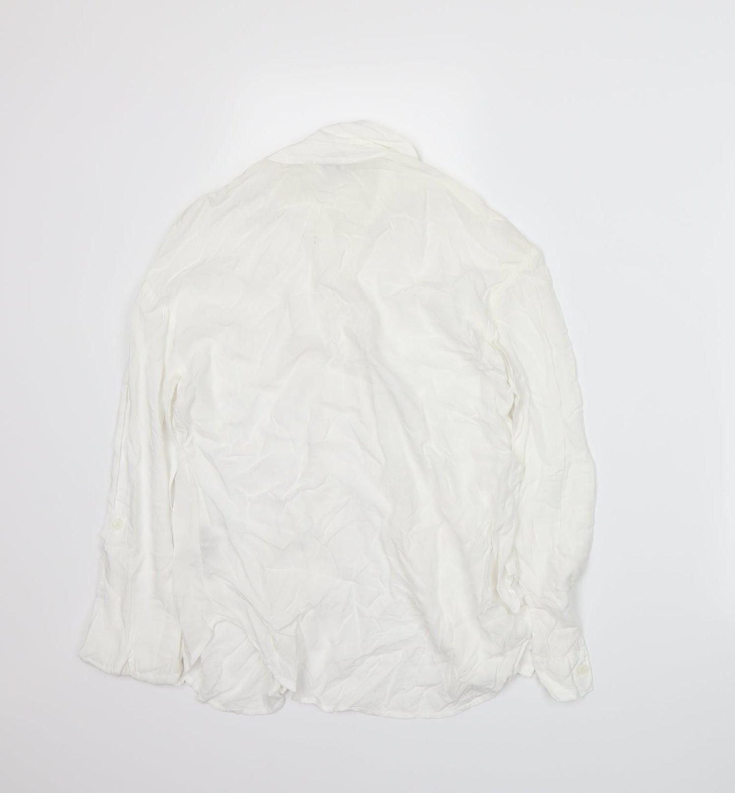 Splendid Mens White    Button-Up Size XS