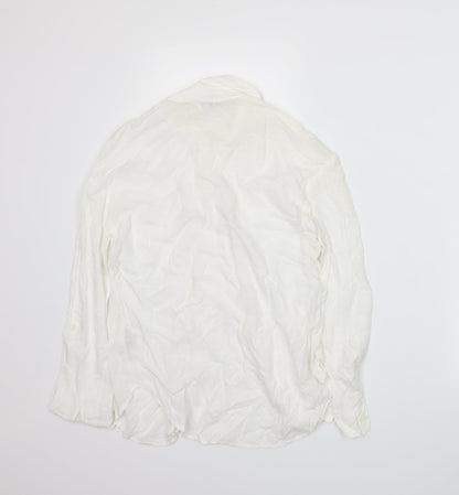 Splendid Mens White    Button-Up Size XS