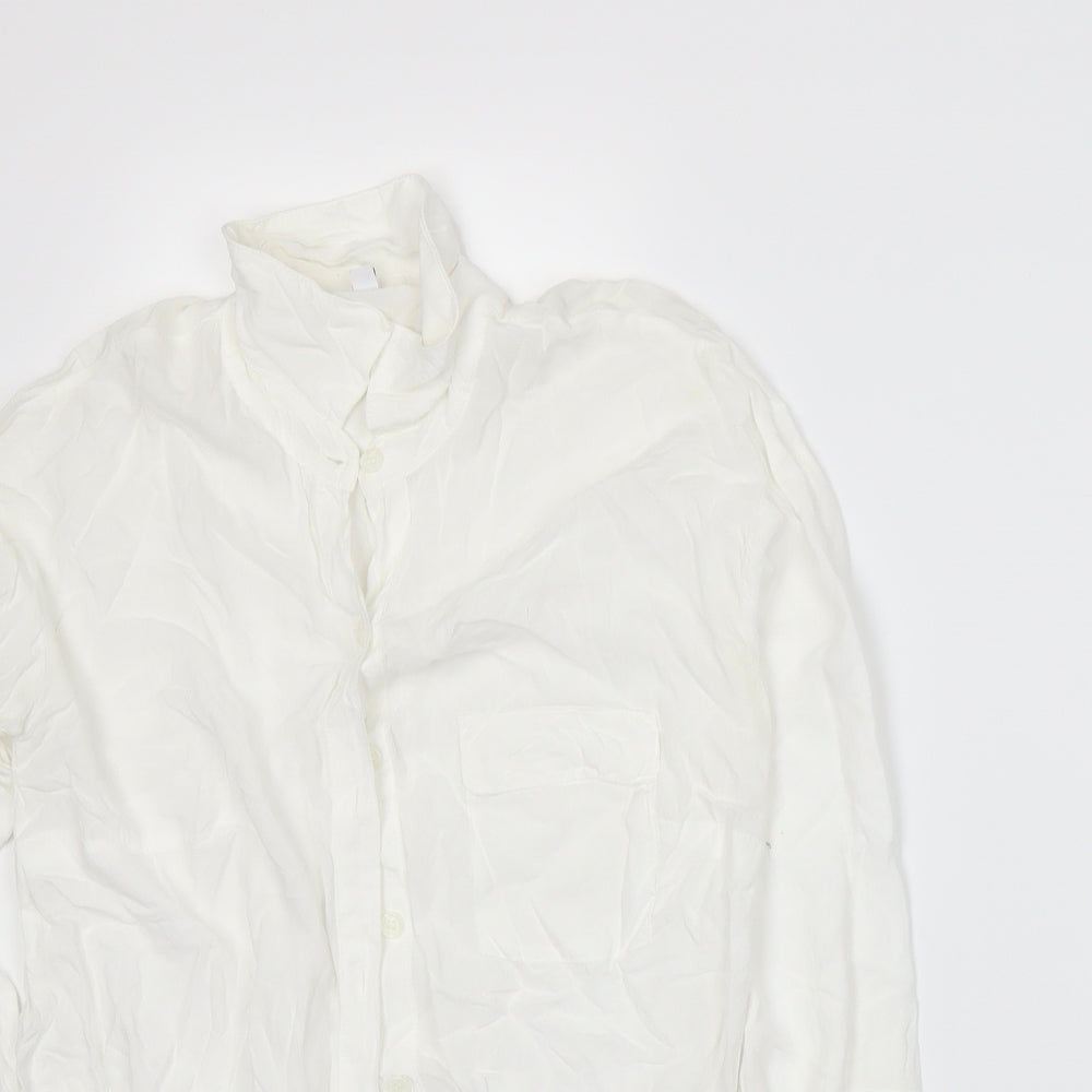 Splendid Mens White    Button-Up Size XS