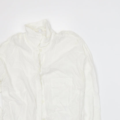 Splendid Mens White    Button-Up Size XS