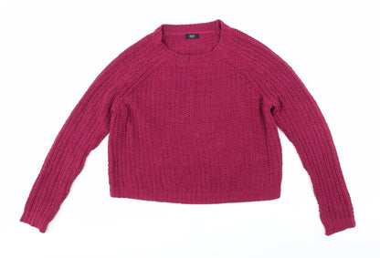 F&F Womens Purple   Pullover Jumper Size 12