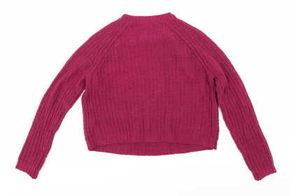 F&F Womens Purple   Pullover Jumper Size 12