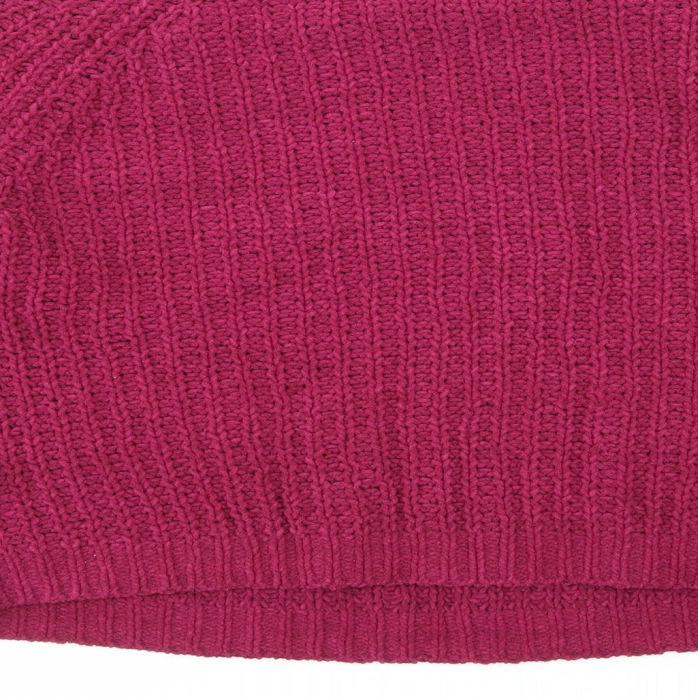 F&F Womens Purple   Pullover Jumper Size 12