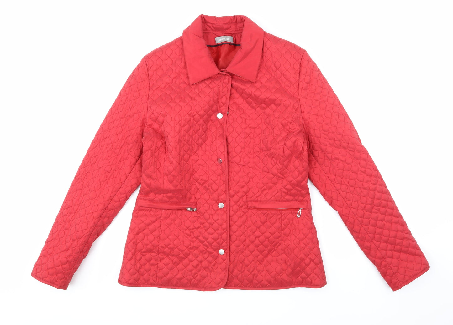 Womens UK Size 14 Steilmann Red Jacket