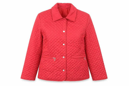 Womens UK Size 14 Steilmann Red Jacket