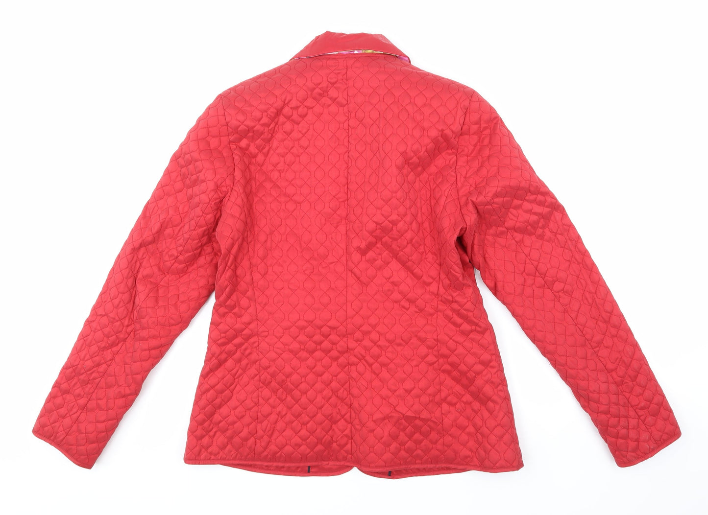 Womens UK Size 14 Steilmann Red Jacket
