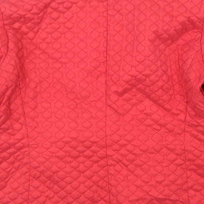 Womens UK Size 14 Steilmann Red Jacket