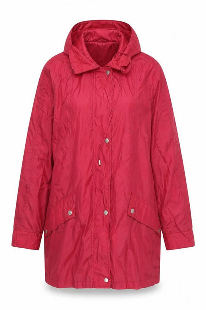 Danni Mac Womens Purple   Jacket Coat Size L