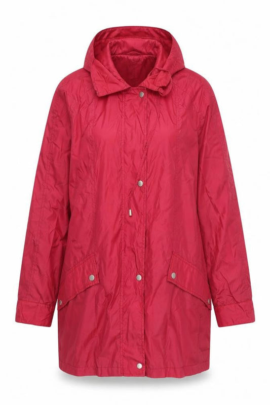 Danni Mac Womens Purple   Jacket Coat Size L