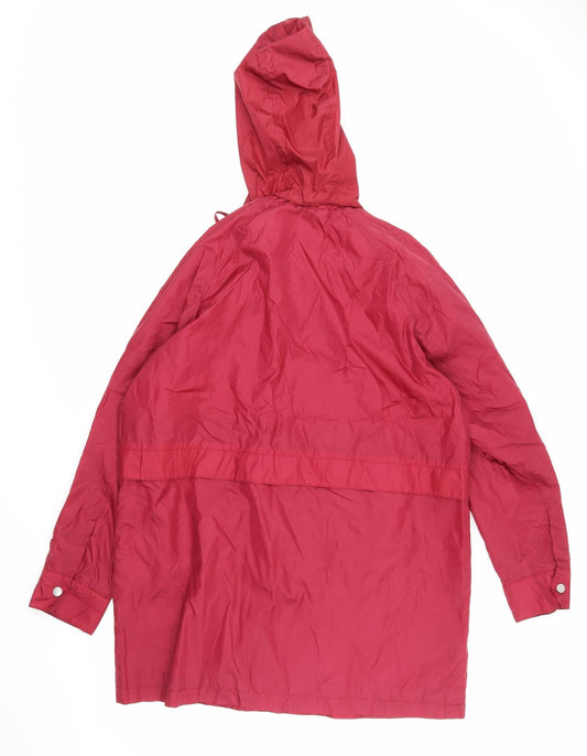 Danni Mac Womens Purple   Jacket Coat Size L