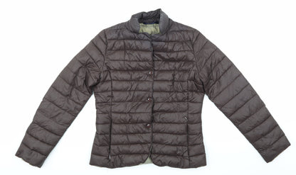 Womens UK Size L Preworn Brown Jacket