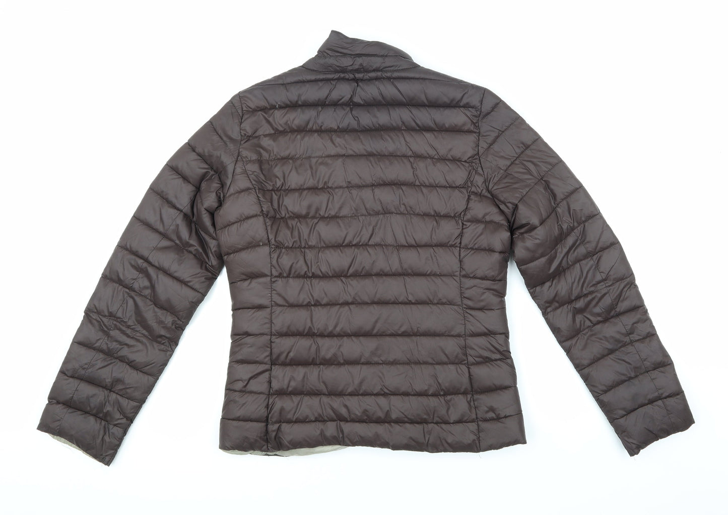 Womens UK Size L Preworn Brown Jacket