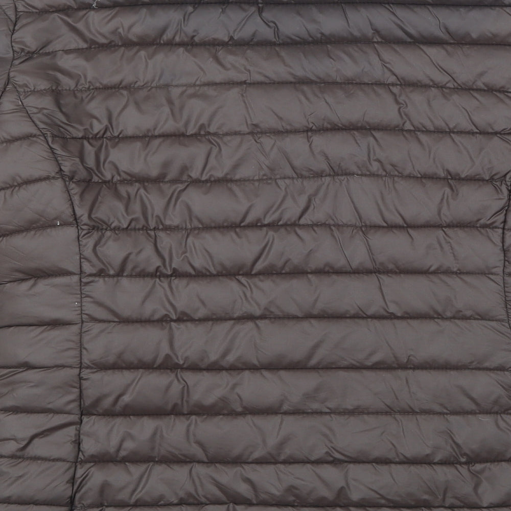 Womens UK Size L Preworn Brown Jacket