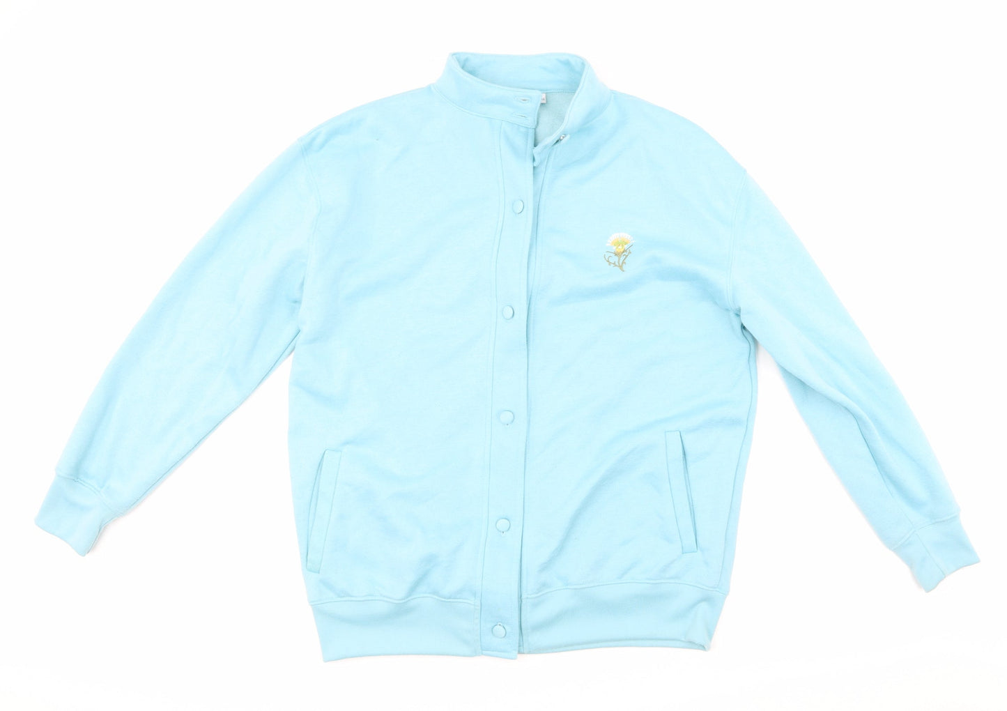 Womens UK Size 12 Damart Blue Jacket