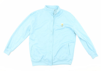 Womens UK Size 12 Damart Blue Jacket