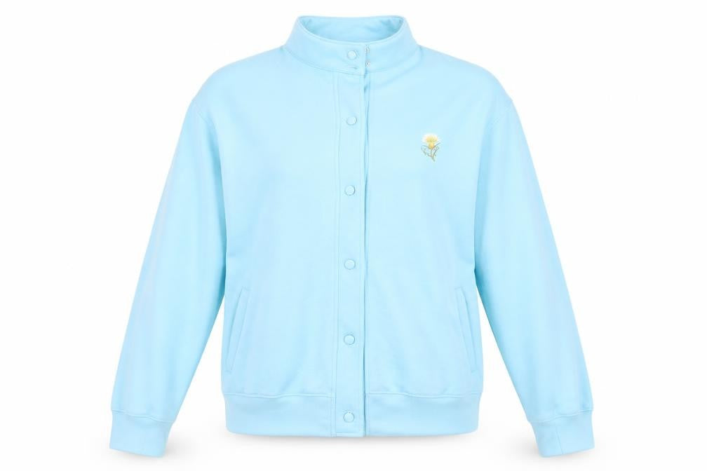 Womens UK Size 12 Damart Blue Jacket