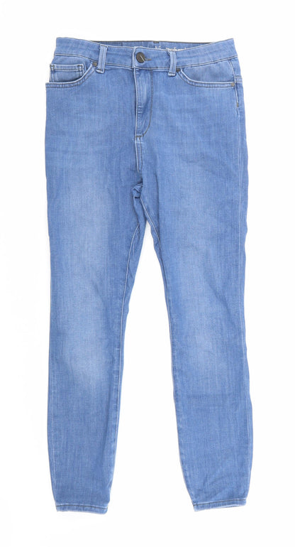 Never Denim Womens Blue  Denim Skinny Jeans Size M L24 in