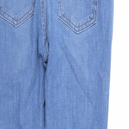 Never Denim Womens Blue  Denim Skinny Jeans Size M L24 in