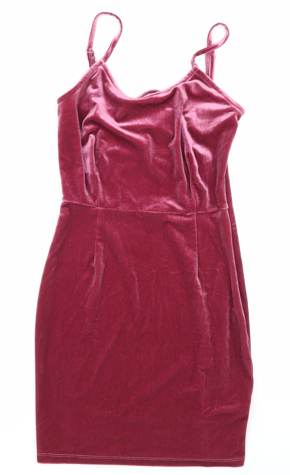 Fashion Nova Womens Pink   Mini  Size S