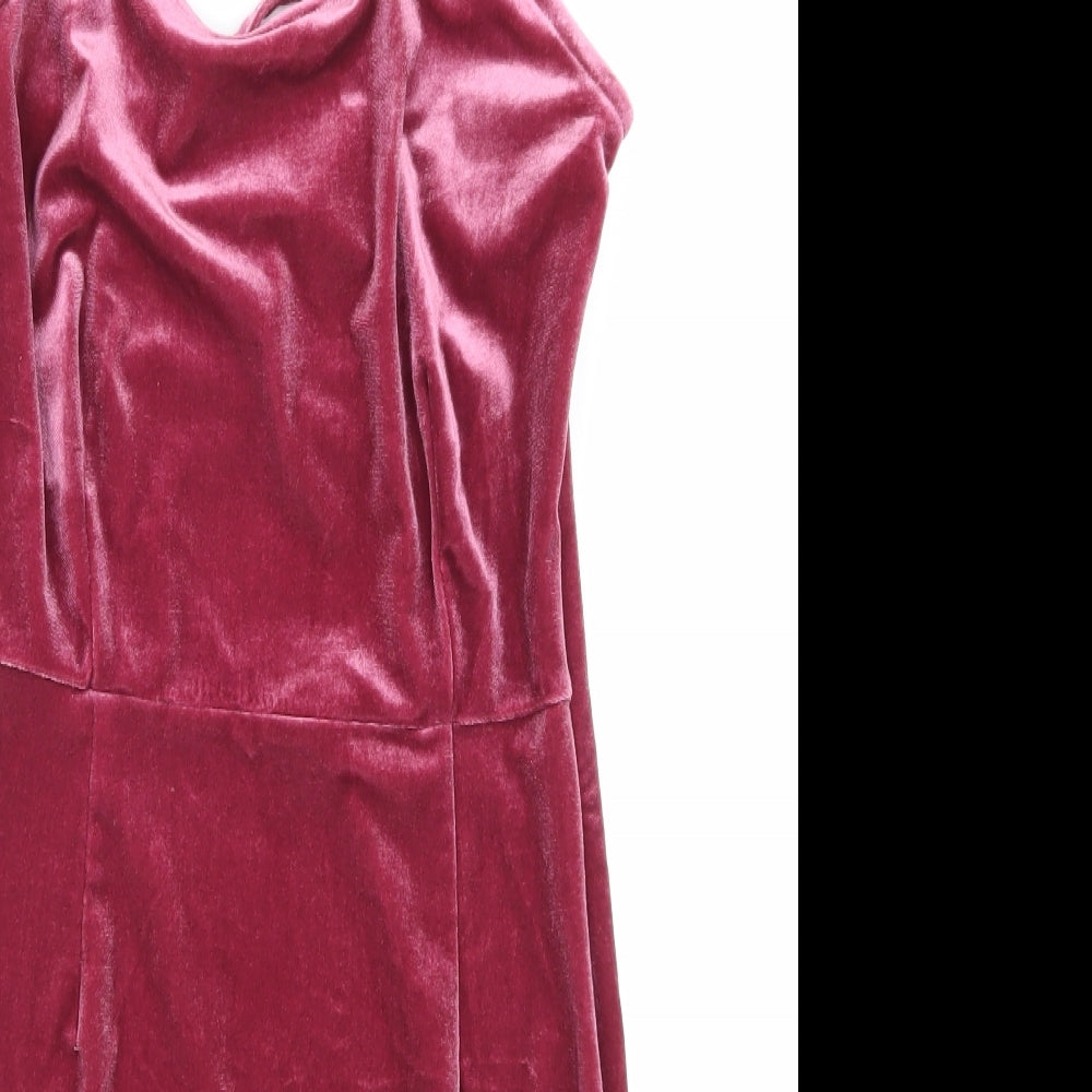 Fashion Nova Womens Pink   Mini  Size S