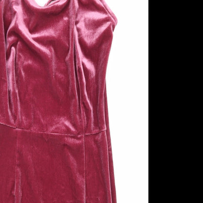 Fashion Nova Womens Pink   Mini  Size S