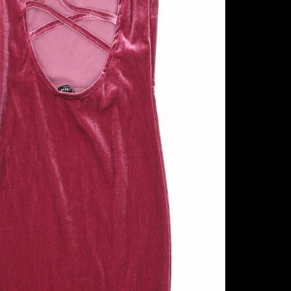 Fashion Nova Womens Pink   Mini  Size S