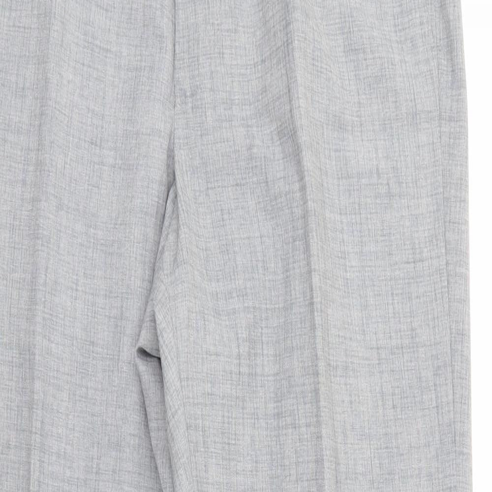 Marks and Spencer Mens Grey   Trousers  Size 32 in L31 in