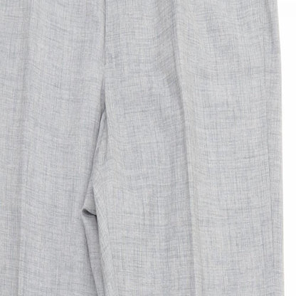 Marks and Spencer Mens Grey   Trousers  Size 32 in L31 in