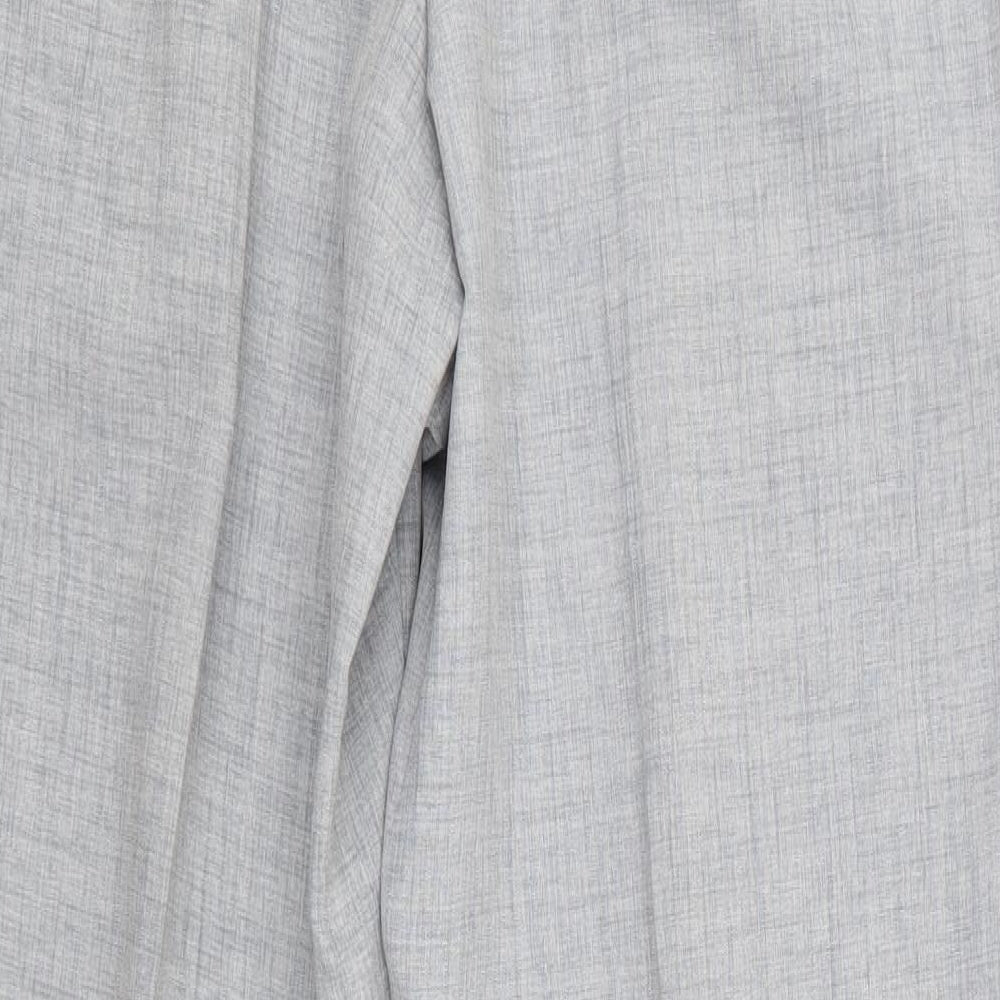 Marks and Spencer Mens Grey   Trousers  Size 32 in L31 in