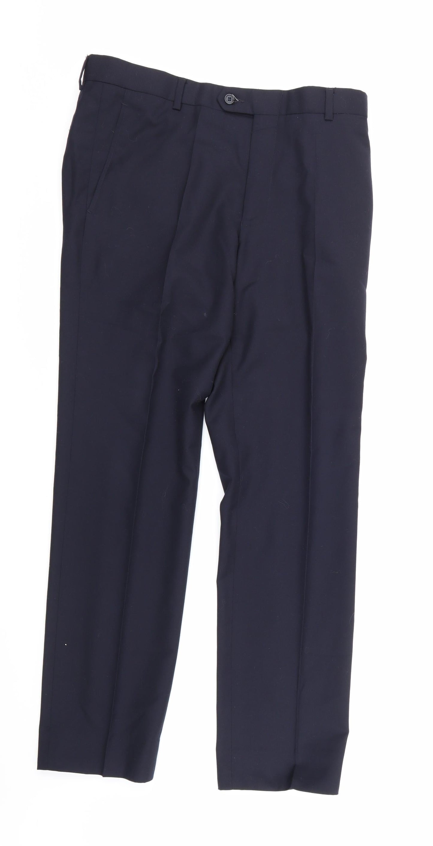 Prestige Mens Blue   Trousers  Size 32 in L29 in