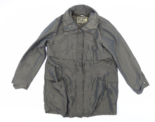 Rocha John Rocha Womens Green   Jacket Coat Size 16