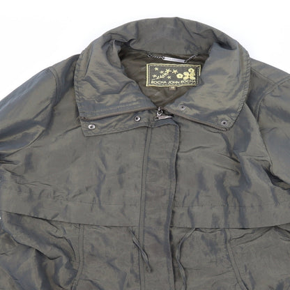 Rocha John Rocha Womens Green   Jacket Coat Size 16