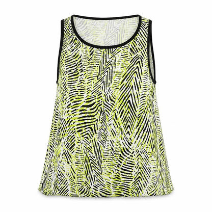 Womens UK Size 12 New Look Green Basic Tank