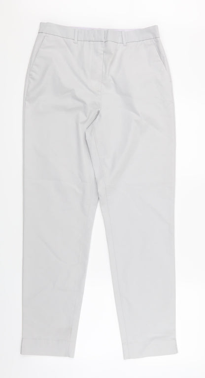 Marks and Spencer Womens Grey   Trousers  Size 10 L28 in