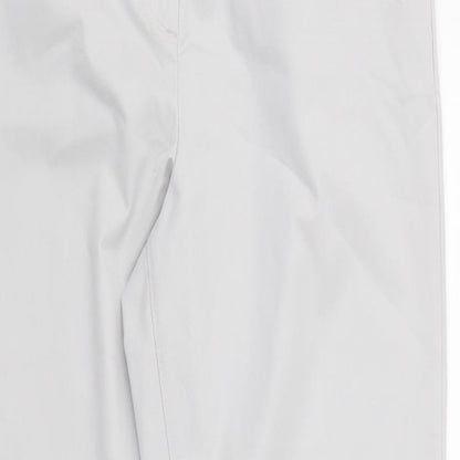 Marks and Spencer Womens Grey   Trousers  Size 10 L28 in