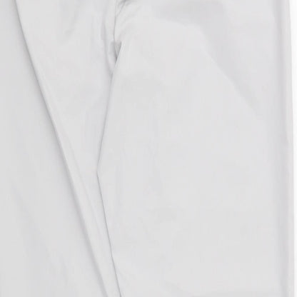 Marks and Spencer Womens Grey   Trousers  Size 10 L28 in