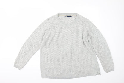 EWM Womens Grey    Jumper Size L