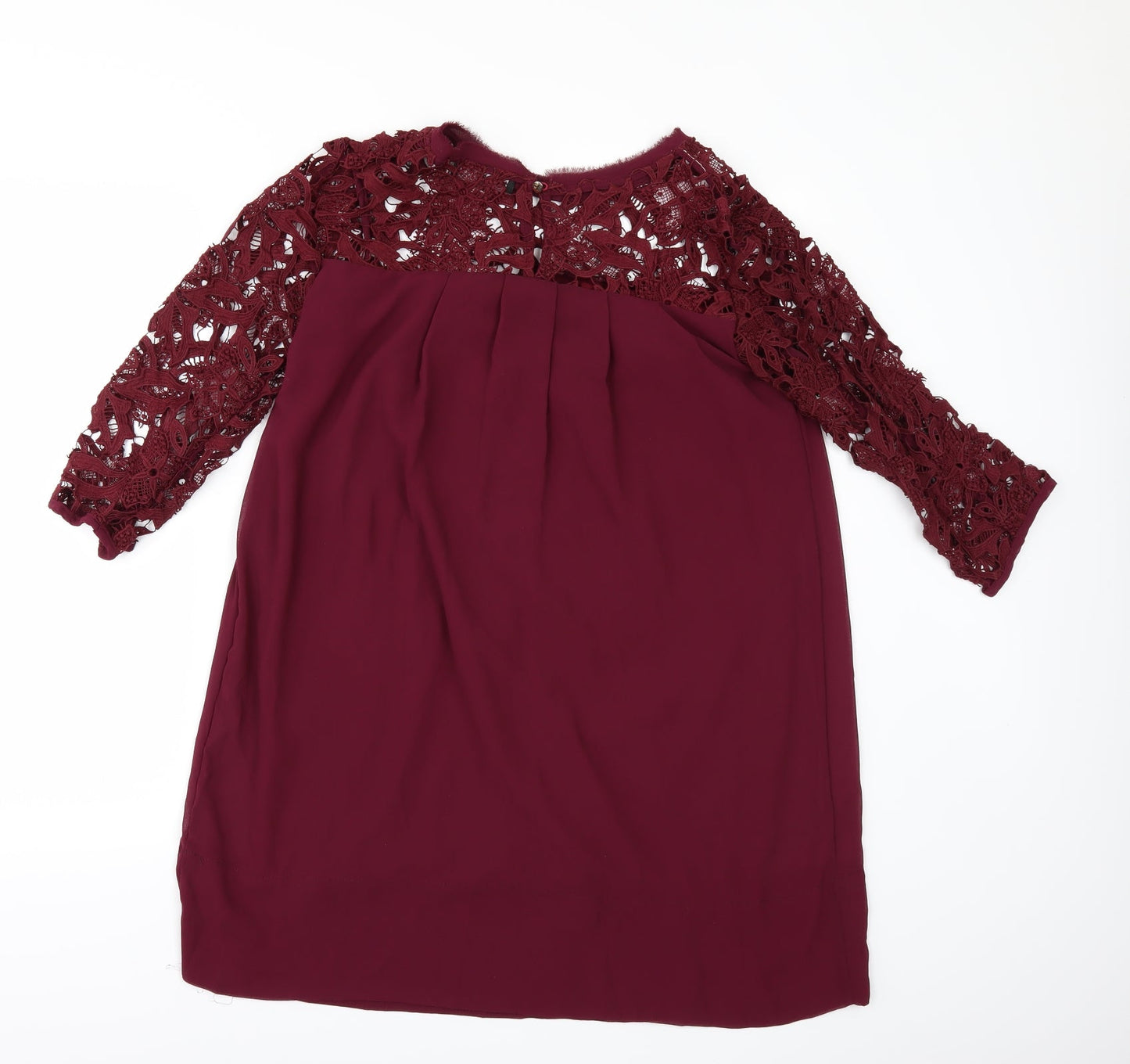 Missguided Womens Red   A-Line  Size 8