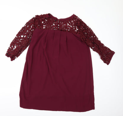 Missguided Womens Red   A-Line  Size 8