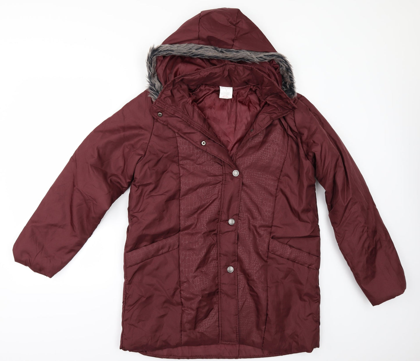 Womens UK Size S Anne De Lancay Red Jacket