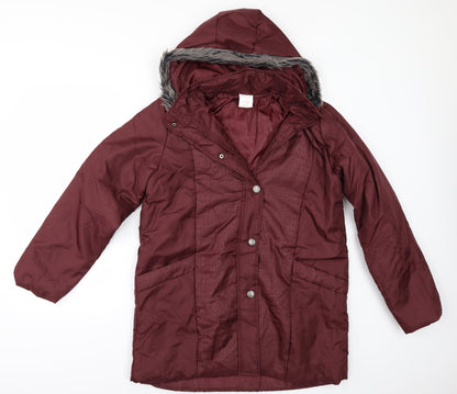 Womens UK Size S Anne De Lancay Red Jacket